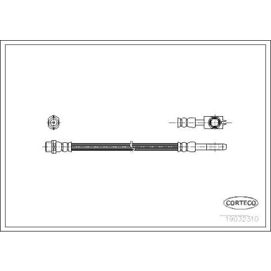 19032310 Bremsschlauch