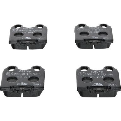 13.0460-5748.2 Bremsbelagsatz, Scheibenbremse