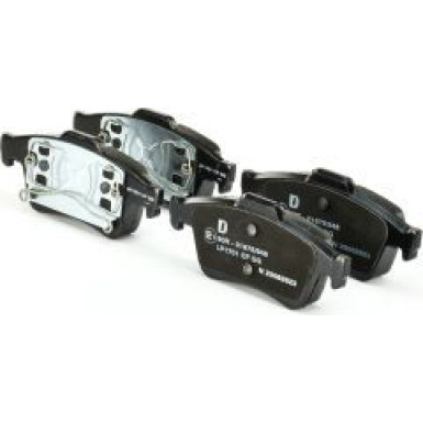 Delphi Bremsbelagsatz, Scheibenbremse LP1701