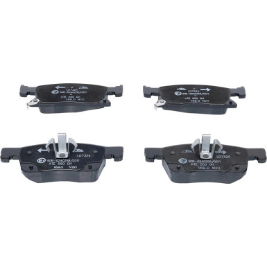 13.0470-7324.2 Bremsbelagsatz, Scheibenbremse ATE Ceramic