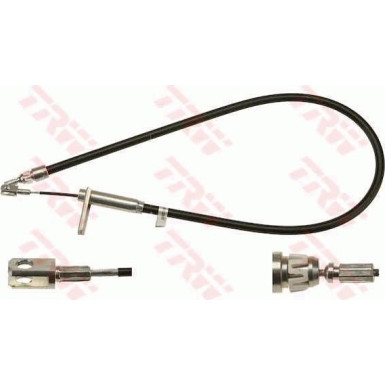 GCH2597 Seilzug, Feststellbremse