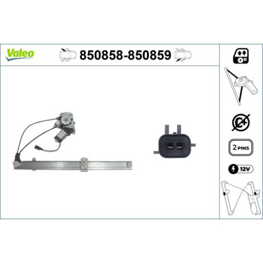 Valeo | Fensterheber | 850858