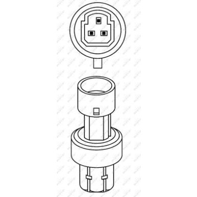 38943 Druckschalter, Klimaanlage