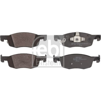 FEBI BILSTEIN 183658 Bremsbeläge FEBI BILSTEIN 183658 Bremsbeläge
