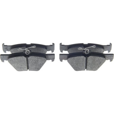 0 986 494 836 Bremsbelagsatz, Scheibenbremse