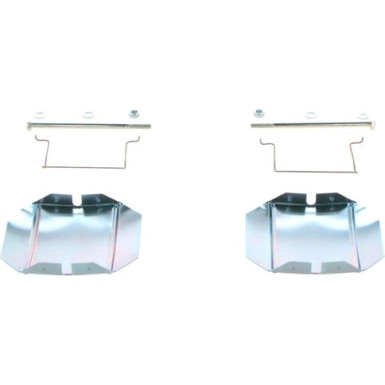 1 987 474 333 Zubehörsatz, Scheibenbremsbelag