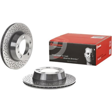 09.8998.11 Bremsscheibe PRIME LINE - UV Coated