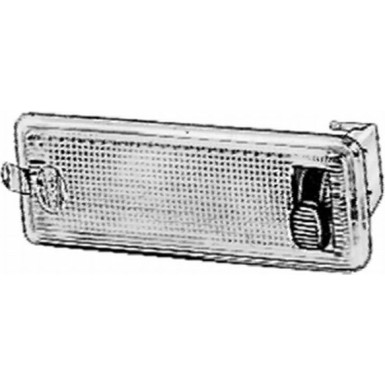Hella | Innenraumleuchte | 2JA 002 931-067 Hella | Innenraumleuchte | 2JA 002 931-067