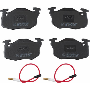 TRW Bremsbelagsatz, Scheibenbremse COTEC GDB327