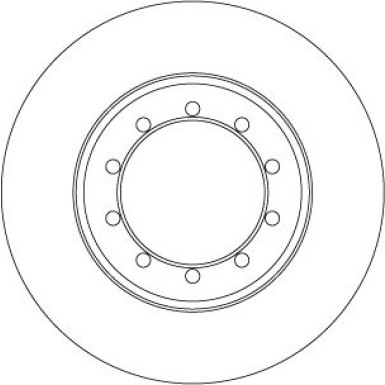TRW | Bremsscheibe | DF6711