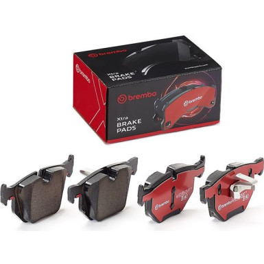 Brembo Bremsbelagsatz, Scheibenbremse XTRA LINE P 06 056X