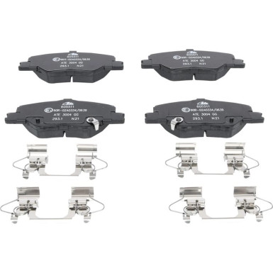 13.0460-5511.2 Bremsbelagsatz, Scheibenbremse