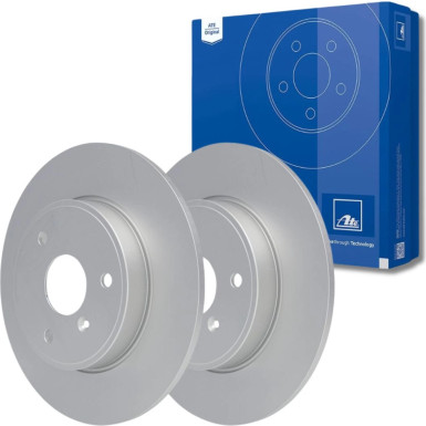 ATE 24.0110-0331.1 Bremsscheibe Ø280mm, voll, beschichtet, hochgekohlt ATE 24.0110-0331.1 Bremsscheibe Ø280mm, voll, beschichtet, hochgekohlt