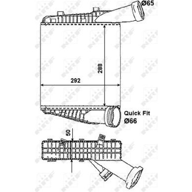 30178 Ladeluftkühler EASY FIT 30178 Ladeluftkühler EASY FIT