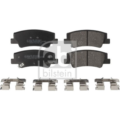 FEBI BILSTEIN 186399 Bremsbeläge