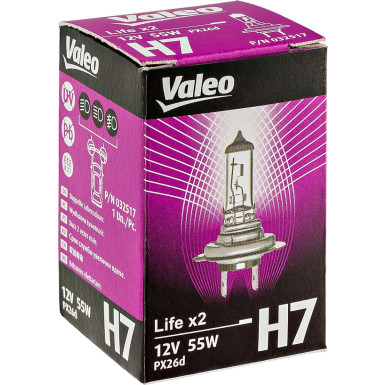 032517 Glühlampe, Tagfahrleuchte LIFE x2