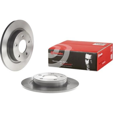 Brembo Bremsscheibe PRIME LINE - UV Coated 08.9975.21