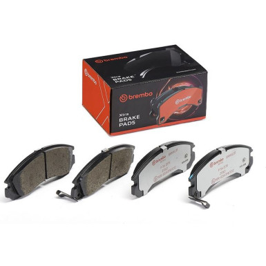 P 54 017X Bremsbelagsatz, Scheibenbremse XTRA LINE