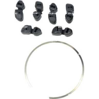 NRF Magnetkupplung, Klimakompressor 380047