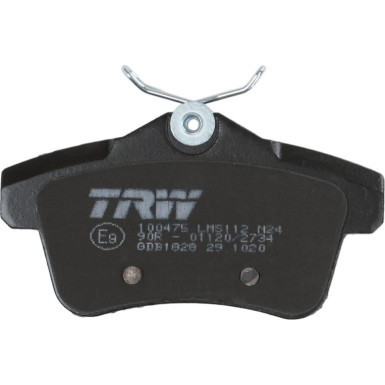 TRW Bremsbelagsatz, Scheibenbremse COTEC GDB1828