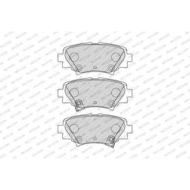 FDB4700 Bremsbelagsatz, Scheibenbremse PREMIER ECO FRICTION