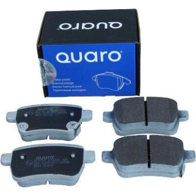 QUARO | Bremsbelagsatz, Scheibenbremse | QP3781