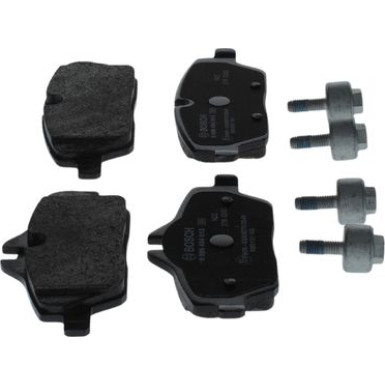 BOSCH | Bremsbelagsatz, Scheibenbremse | 0 986 494 813