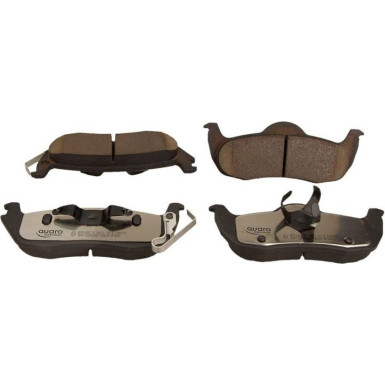 QP5195C Bremsbelagsatz, Scheibenbremse QUARO SILVER CERAMIC QP5195C Bremsbelagsatz, Scheibenbremse QUARO SILVER CERAMIC