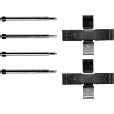 BOSCH Zubehörsatz, Scheibenbremsbelag 1 987 474 008