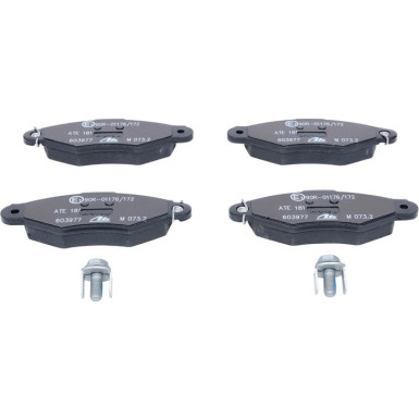 13.0460-3977.2 Bremsbelagsatz, Scheibenbremse