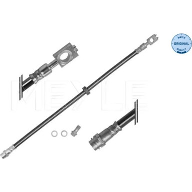 100 611 0053/S Bremsschlauch MEYLE-ORIGINAL: True to OE. 100 611 0053/S Bremsschlauch MEYLE-ORIGINAL: True to OE.