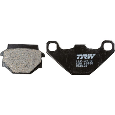 MCB523 Bremsbelagsatz, Scheibenbremse Organic Allround