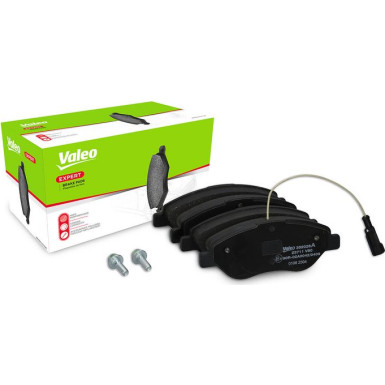 Valeo | Bremsbelagsatz, Scheibenbremse | 302026A