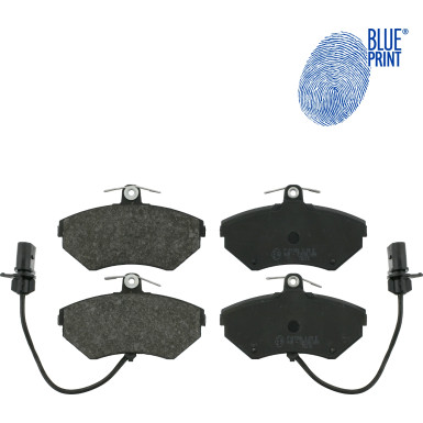 Blue Print | Bremsbelagsatz, Scheibenbremse | ADV184214