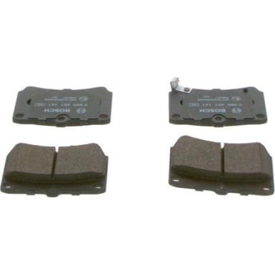 0 986 461 141 Bremsbelagsatz, Scheibenbremse