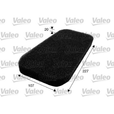 716001 Filter, Innenraumluft CLIMFILTER COMFORT