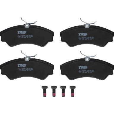 TRW Bremsbelagsatz, Scheibenbremse GDB862 TRW Bremsbelagsatz, Scheibenbremse GDB862