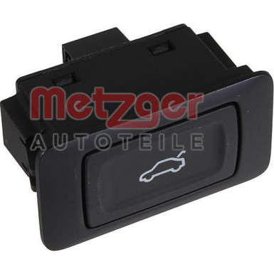 Metzger | Schalter, Heckklappe | 09161226