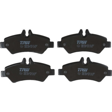 GDB1697 Bremsbelagsatz, Scheibenbremse COTEC