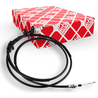 FEBI BILSTEIN 109486 Seilzug, Feststellbremse FEBI BILSTEIN 109486 Seilzug, Feststellbremse