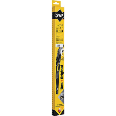 116314 Wischblatt DAS ORIGINAL SET