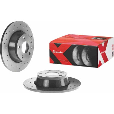 Brembo Bremsscheibe XTRA LINE - Xtra 08.9769.1X