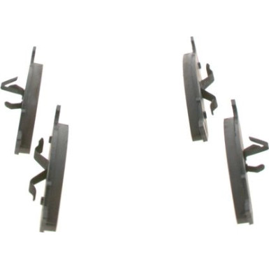 0 986 424 284 Bremsbelagsatz, Scheibenbremse