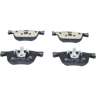 13.0470-7339.2 Bremsbelagsatz, Scheibenbremse ATE Ceramic