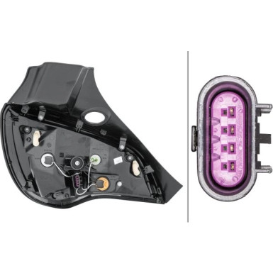 Hella | Heckleuchte | 2SD 354 812-021