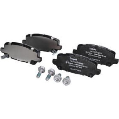 Delphi Bremsbelagsatz, Scheibenbremse LP3244