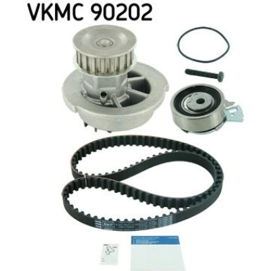 VKMC 90202 Wasserpumpe + Zahnriemensatz