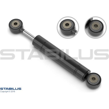 Stabilus | Schwingungsdämpfer, Keilrippenriemen | 8454BQ