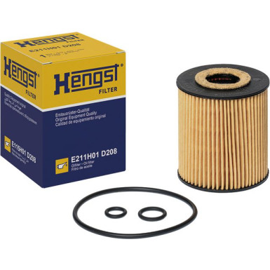 Hengst Filter | Ölfilter | E211H01 D208 Hengst Filter | Ölfilter | E211H01 D208