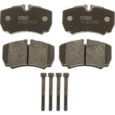TRW Bremsbelagsatz, Scheibenbremse COTEC GDB1901